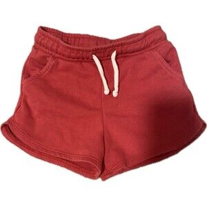 Old Navy Pull-On Cotton Jaw-String Toddler 3T Shorts Pink